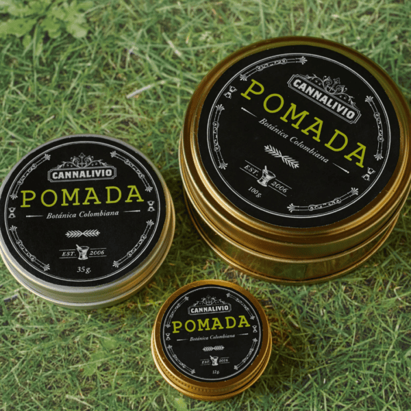 Pomada Cannalivio (12g - 35g - 100g)