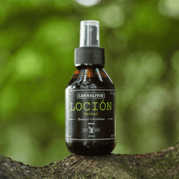 Loción Herbal Cannalivio (125mL)