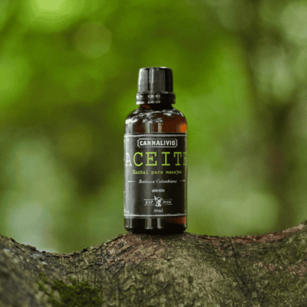 Aceite Herbal Concentrado (50mL)